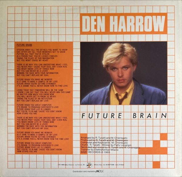 Den Harrow - Future Brain