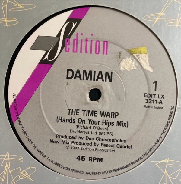 Damian - The Time Warp