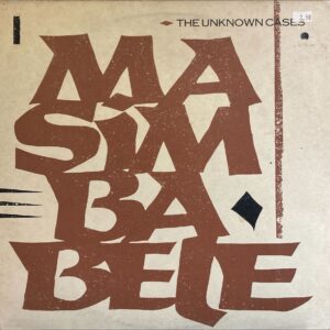 Unknown Cases, The - Masimba Bele