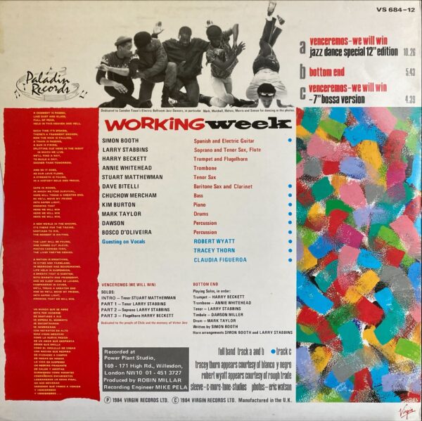 Working Week - Venceremos (We Will Win)