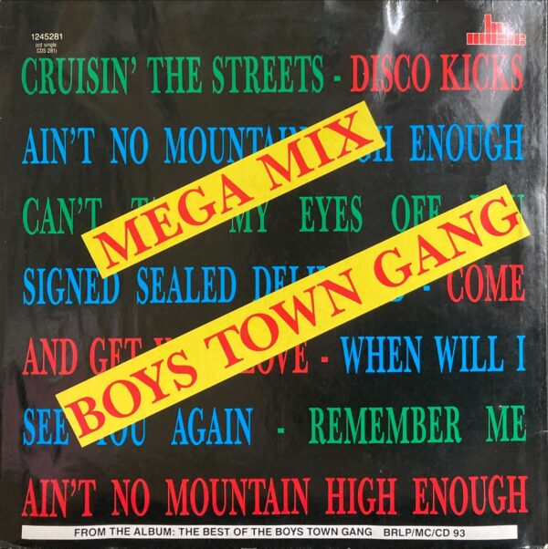 Boys Town Gang - Mega Mix