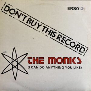 Monks, The - I Can Do Anything You Like