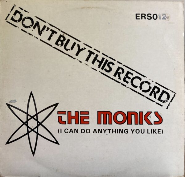 Monks, The - I Can Do Anything You Like