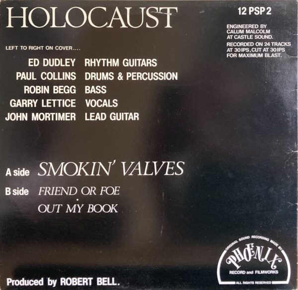 Holocaust - Smokin' Valves