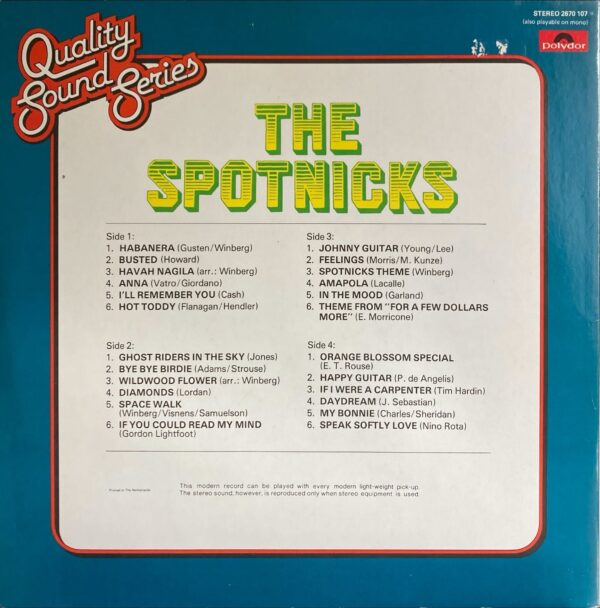 Spotnicks, The - Spotnicks, The