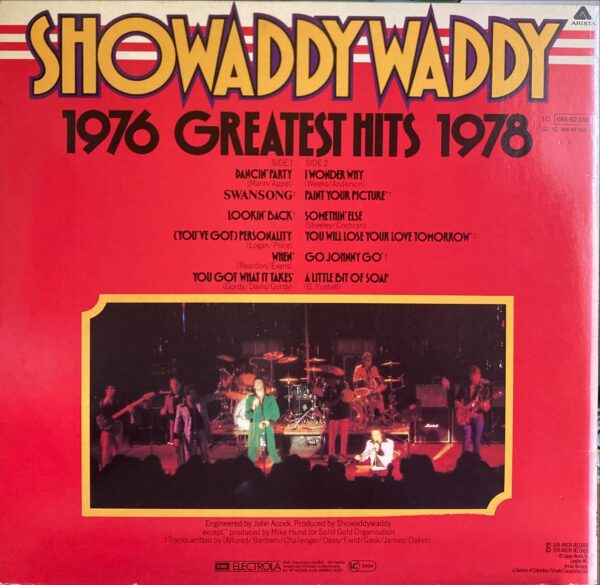 Showaddywaddy - Greatest Hits 1976 - 1978