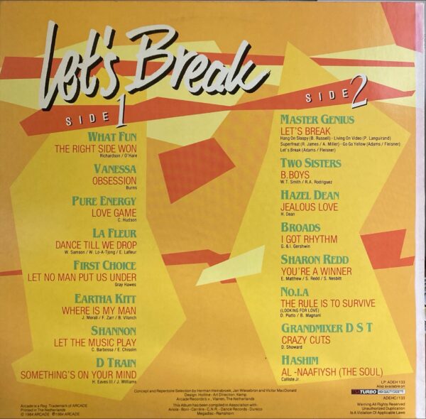 Various - Let's Break