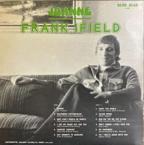 Frank Ifield - Joanne