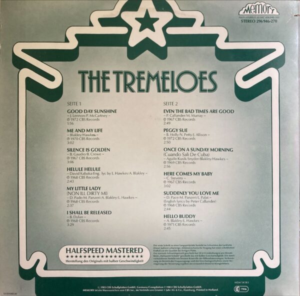 Tremeloes, The - Starsound Collection