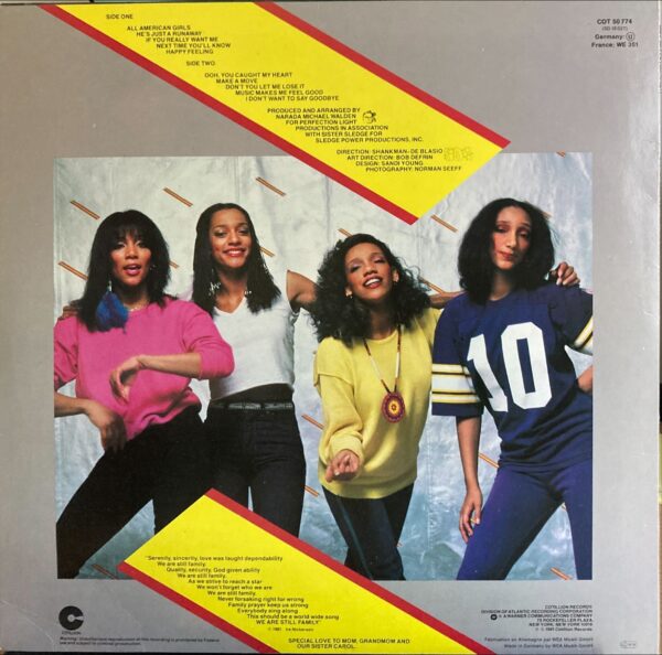 Sister Sledge - All American Girls