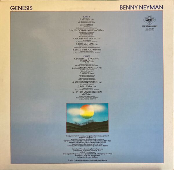 Benny Neyman - Genesis