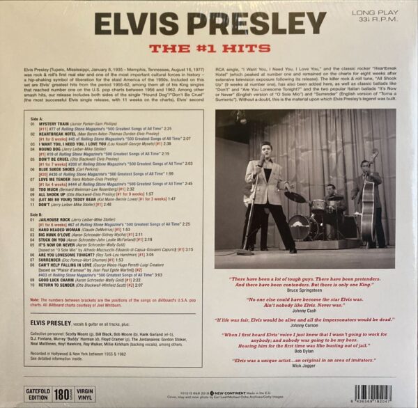 Elvis Presley - #1 Hits, The