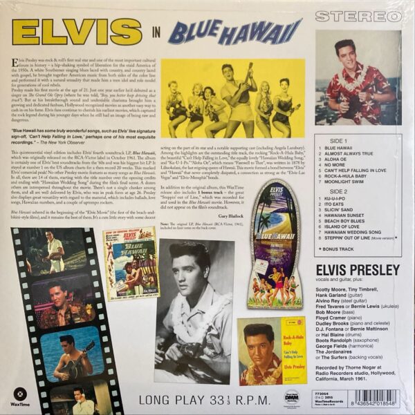 Elvis Presley - Blue Hawaii