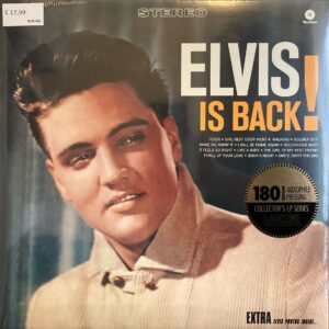 Elvis Presley - Elvis Is Back!