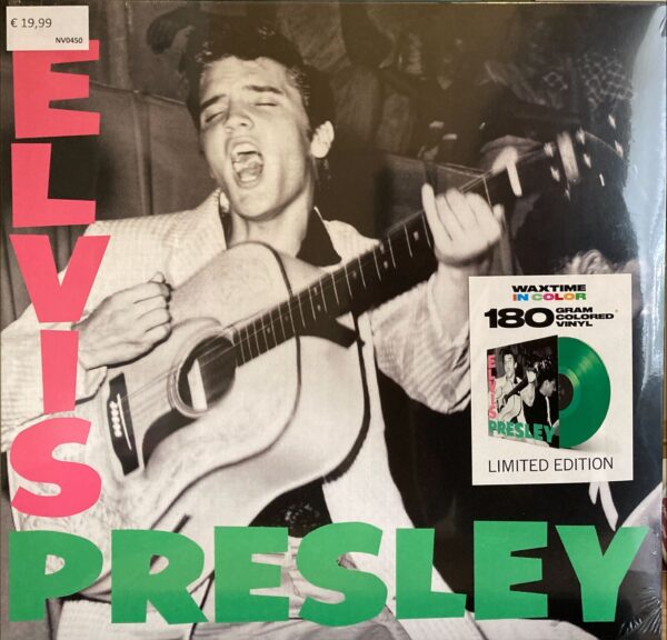 Elvis Presley - Elvis Presley (debuut album)