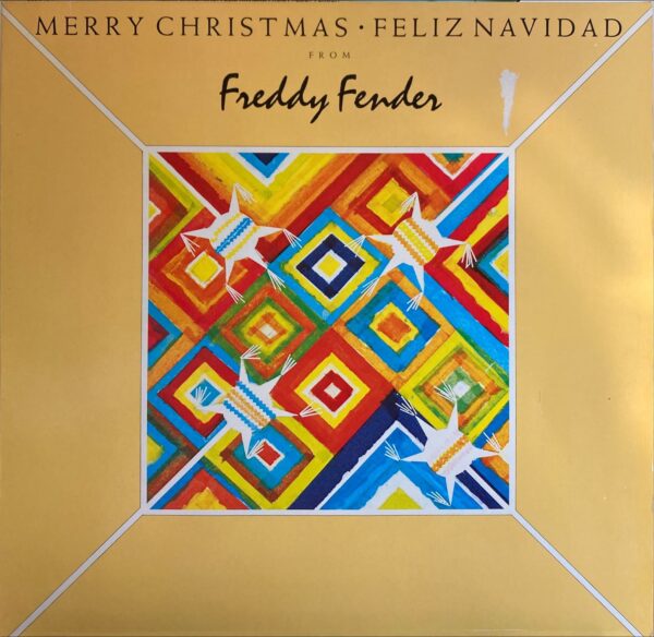 Freddy Fender - Merry Christmas From Freddy Fender (Feliz Navidad)