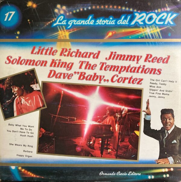 Little Richard / Jimmy Reed / Solomon King / The Temptations / Dave 'Baby' Cortez - Little Richard / Jimmy Reed / Solomon King / The Temptations / Dave 'Baby' Cortez