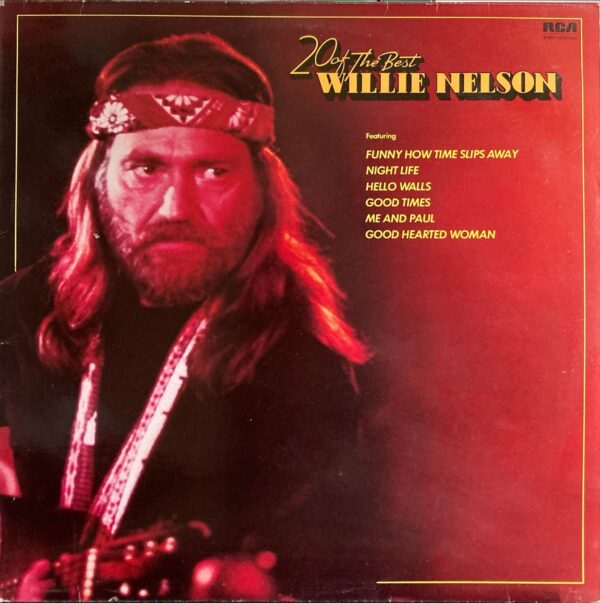 Willie Nelson - 20 Of The Best