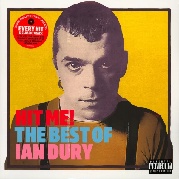 Ian Dury - Hit Me! The Best Of Ian Dury