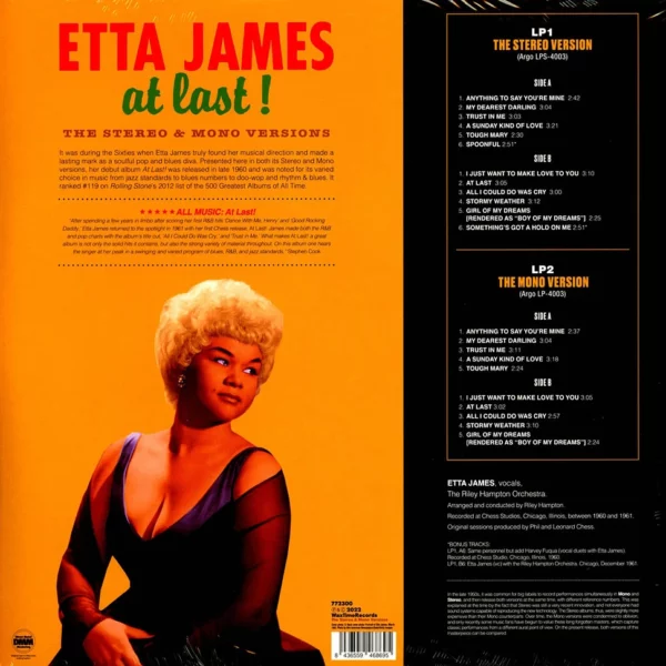 Etta James - At Last!