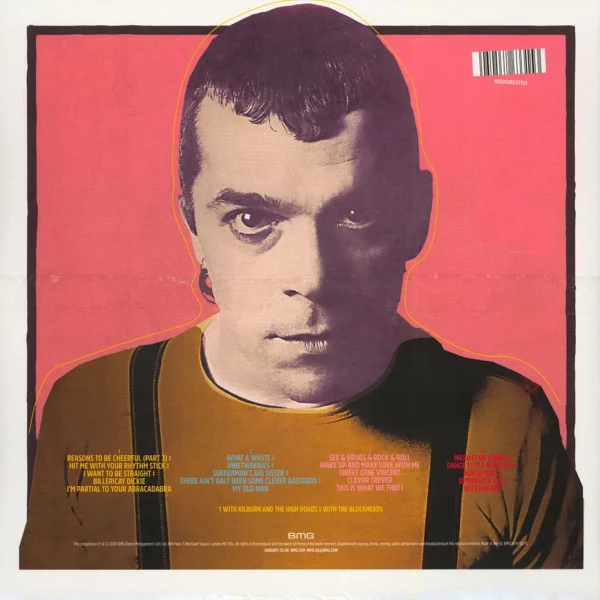 Ian Dury - Hit Me! The Best Of Ian Dury