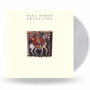 Paul Simon - Graceland - Clear Transparent vinyl