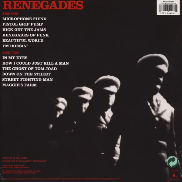 Rage Against The Machine - Renegades