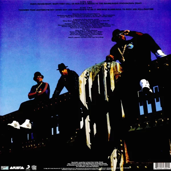 Run-DMC - Tougher Than Leather