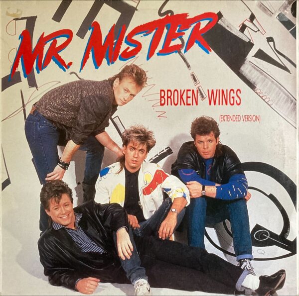 Mr. Mister - Broken Wings (Extended Version)