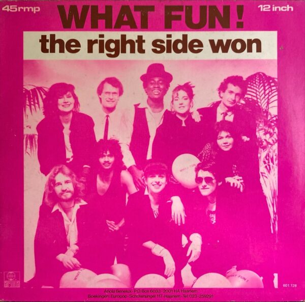 What Fun! - Right Side Won, The