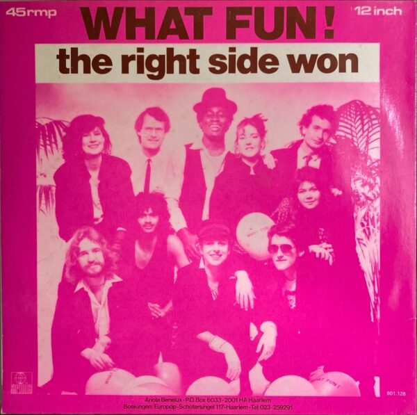 What Fun! - Right Side Won, The