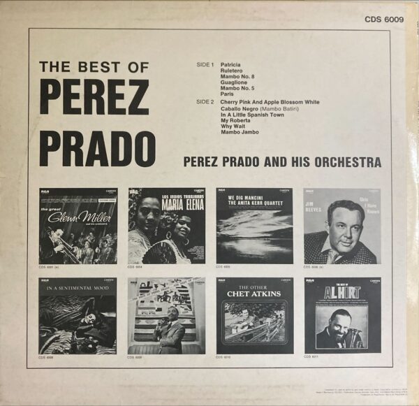 Perez Prado And His Orchestra - Best Of Perez Prado, The