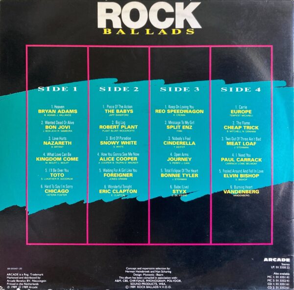 Various - Rock Ballads