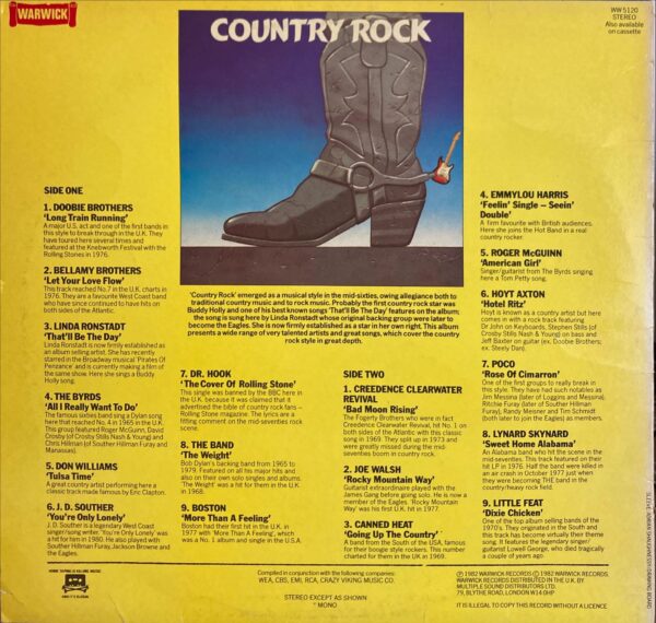 Various - Country Rock