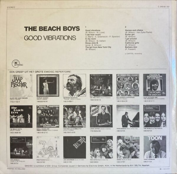 Beach Boys, The - Good Vibrations