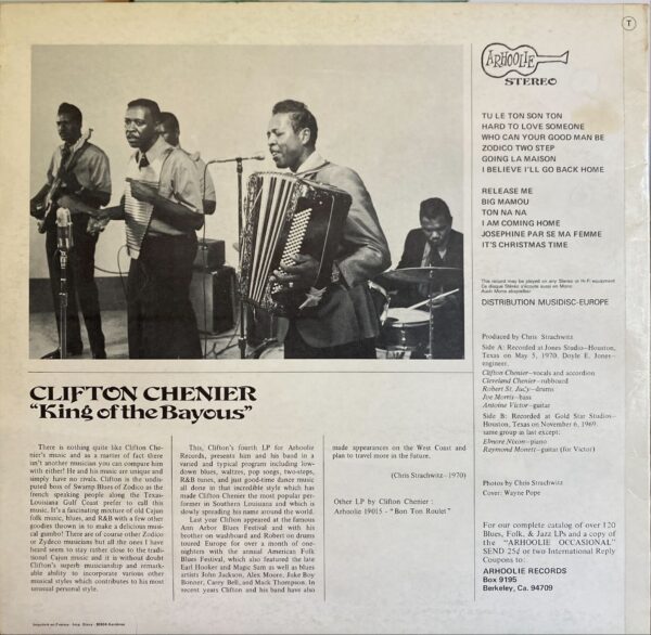 Clifton Chenier - King Of The Bayous