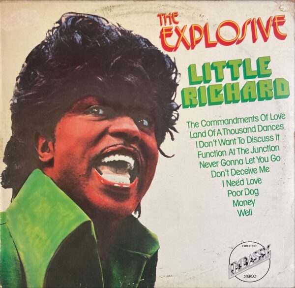 Little Richard - Explosive Little Richard, The