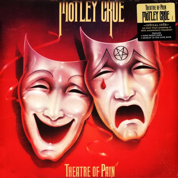 Motley Crue - Theatre Of Pain