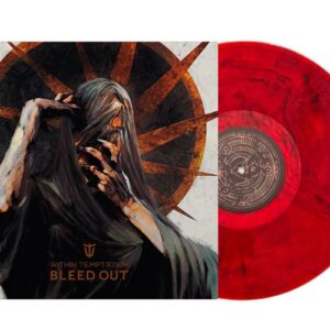 Within Temptation - Bleed Out - Limited Edition - Red & Black Marbled Vinyl