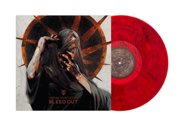 Within Temptation - Bleed Out - Limited Edition - Red & Black Marbled Vinyl