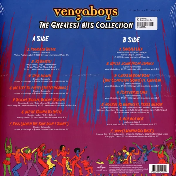 Vengaboys - Greatest Hits Collection, The