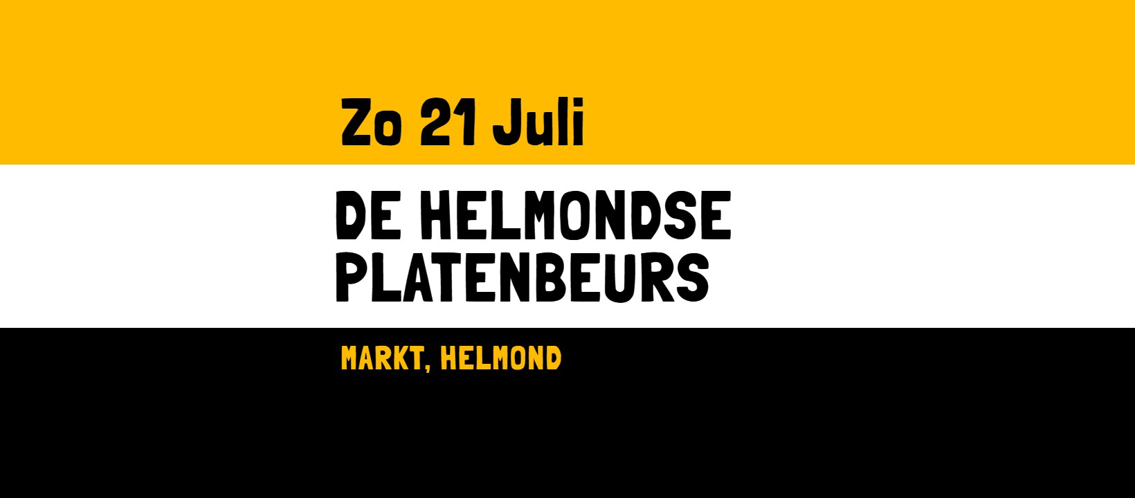 De Helmondse platenbeurs