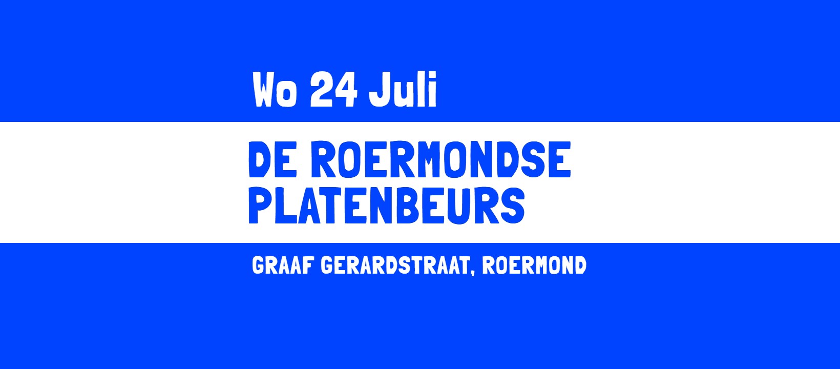 De Roermondse Platenbeurs 24 juli