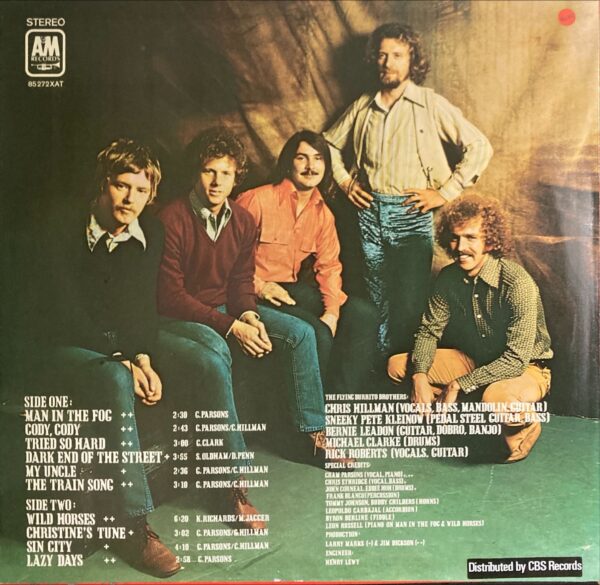 Flying Burrito Brothers, The - Hot Burrito