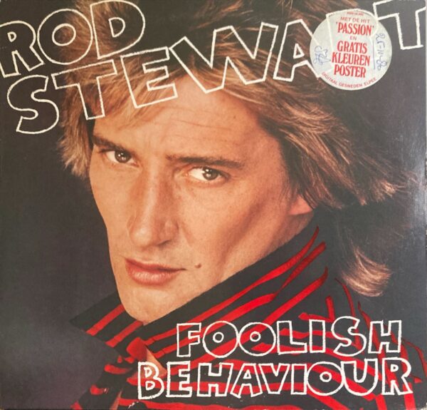 Rod Stewart - Foolish Behaviour