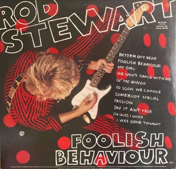 Rod Stewart - Foolish Behaviour