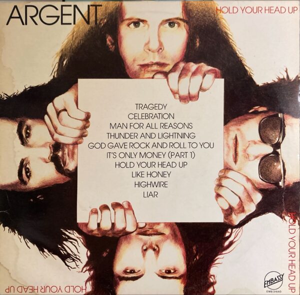 Argent - Hold Your Head Up