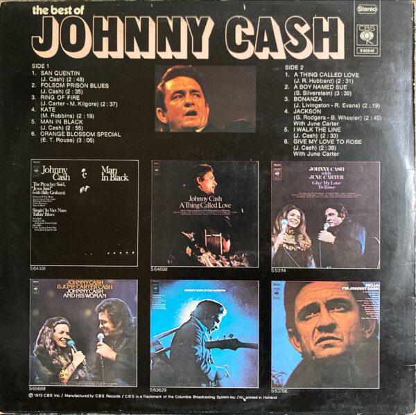 Johnny Cash - Best Of Johnny Cash, The