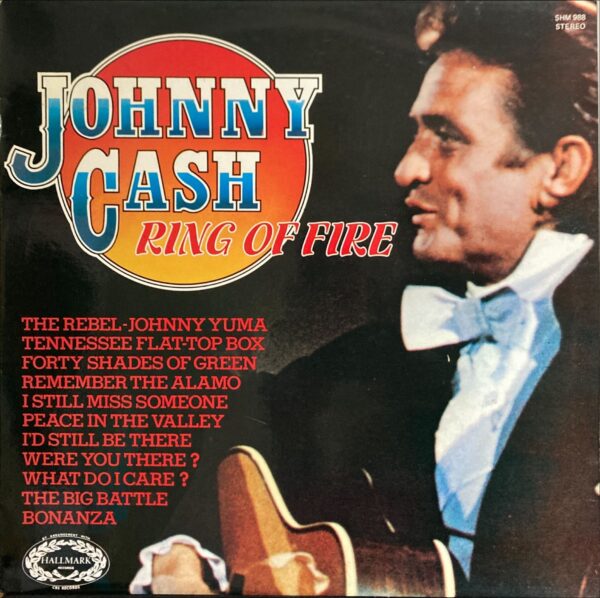 Johnny Cash - Ring Of Fire