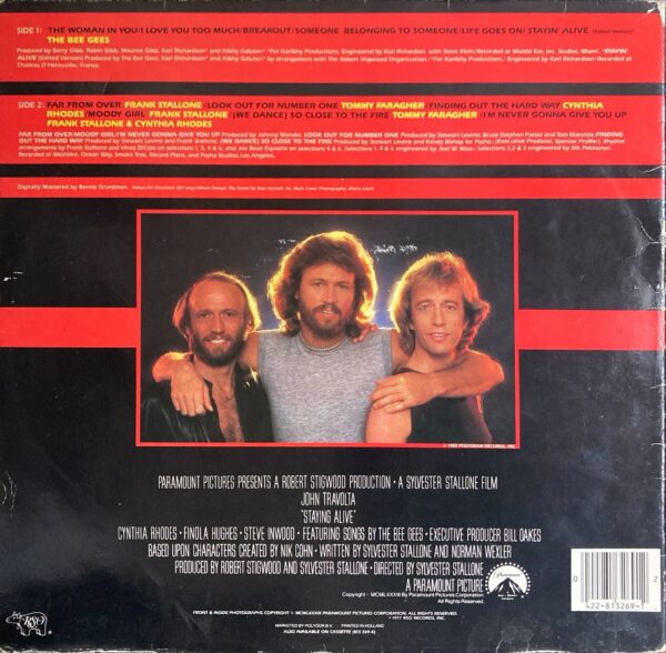 Various - Original Motion Picture Soundtrack, The - Staying Alive